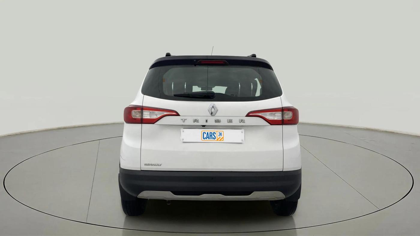 2023 Renault TRIBER RXZ AMT DUAL TONE, Petrol, Automatic, 40,674 km, Back/Rear