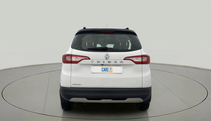 2023 Renault TRIBER RXZ AMT DUAL TONE, Petrol, Automatic, 40,571 km, Back/Rear