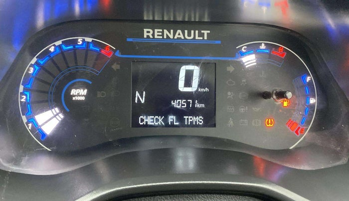 2023 Renault TRIBER RXZ AMT DUAL TONE, Petrol, Automatic, 40,571 km, Odometer Image