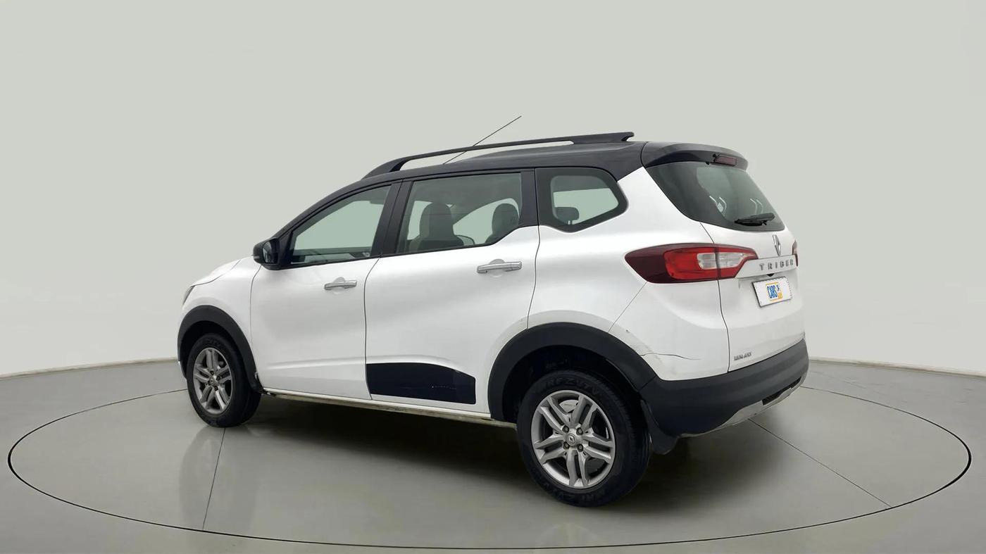 2023 Renault TRIBER RXZ AMT DUAL TONE, Petrol, Automatic, 40,674 km, Left Back Diagonal