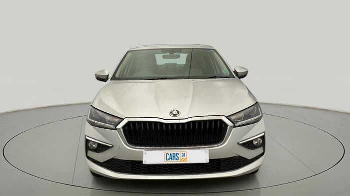 2022 Skoda SLAVIA STYLE 1.0L TSI AT, Petrol, Automatic, 18,115 km, Front