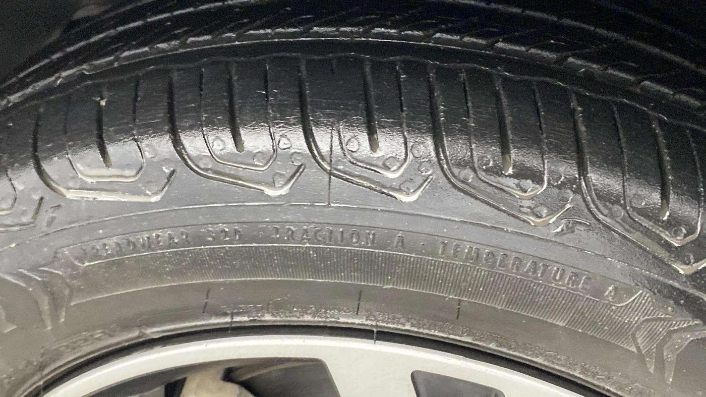 2022 Tata Tiago XT PETROL, Petrol, Manual, 23,917 km, Right Rear Tyre Tread