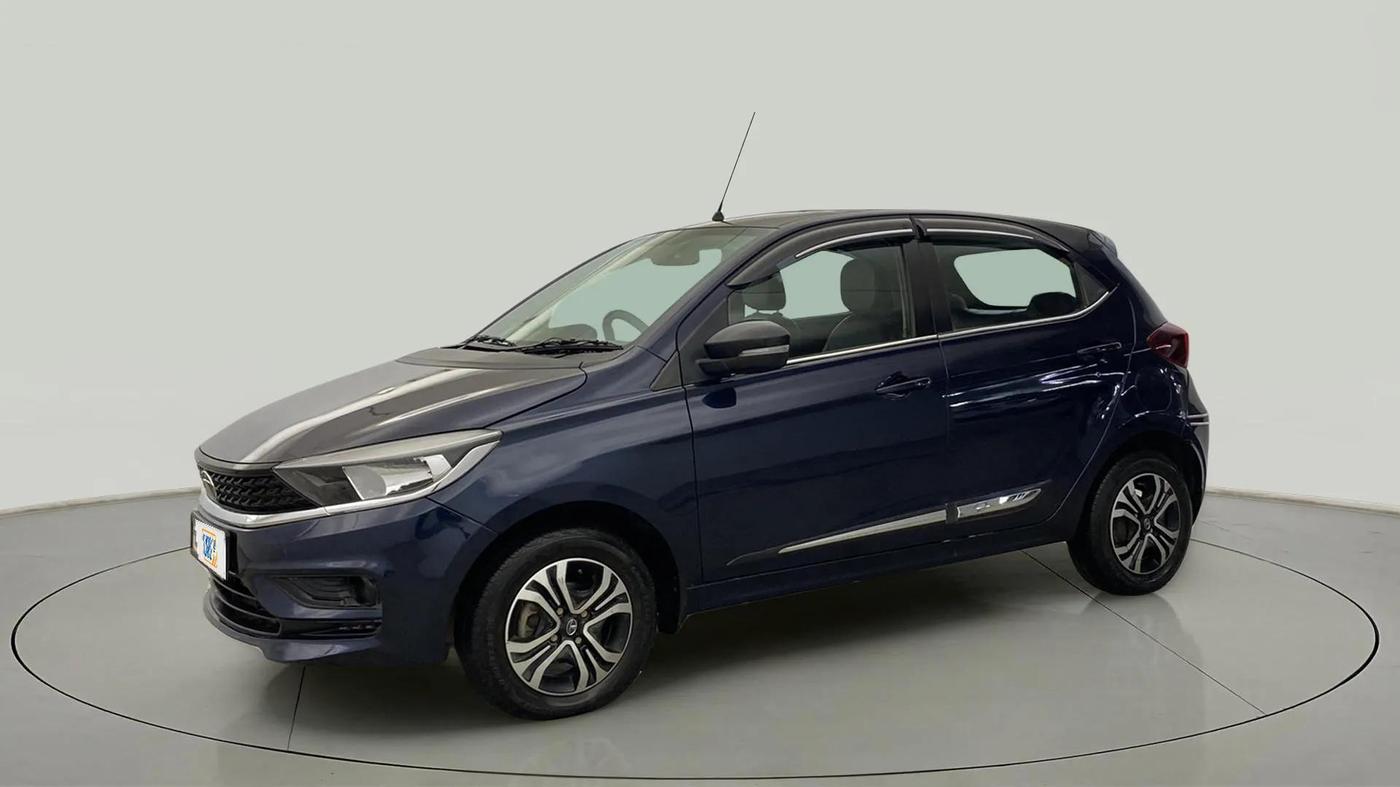 2022 Tata Tiago XT PETROL, Petrol, Manual, 23,917 km, Left Front Diagonal