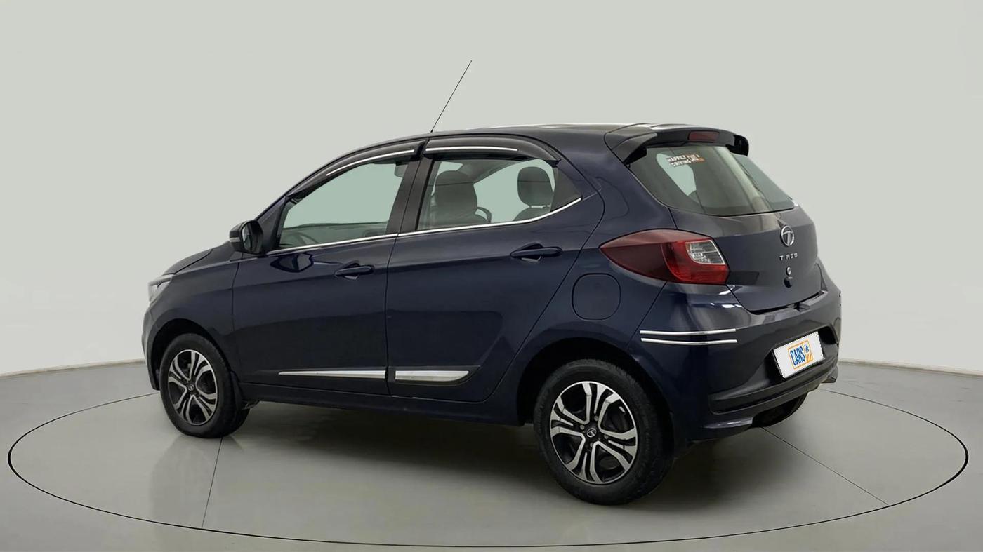 2022 Tata Tiago XT PETROL, Petrol, Manual, 23,917 km, Left Back Diagonal