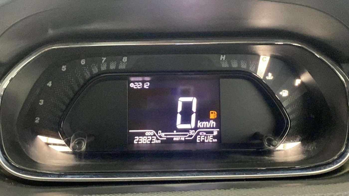 2022 Tata Tiago XT PETROL, Petrol, Manual, 23,917 km, Odometer Image