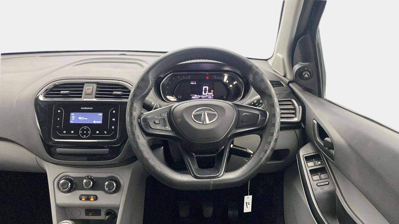 2022 Tata Tiago XT PETROL, Petrol, Manual, 23,917 km, Steering Wheel Close Up