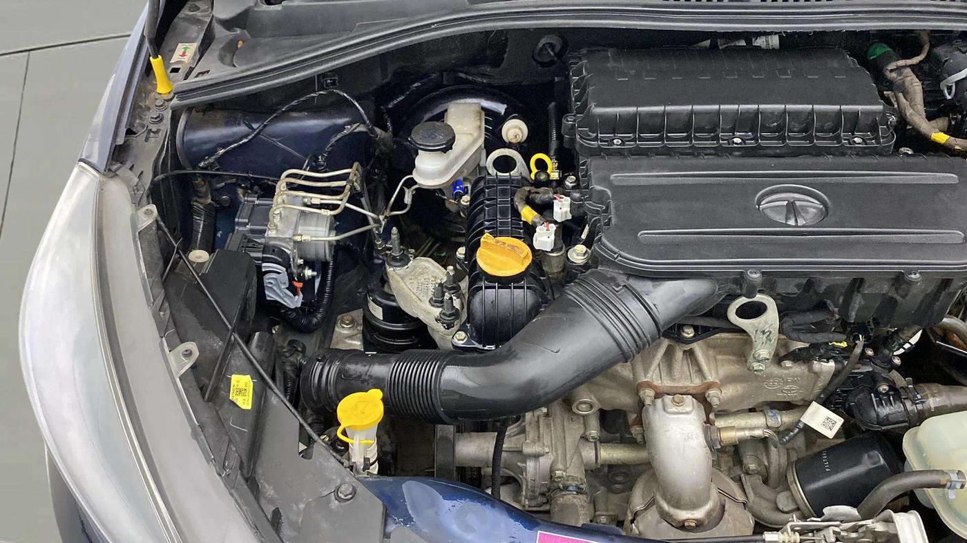 2022 Tata Tiago XT PETROL, Petrol, Manual, 23,917 km, Engine View - Right