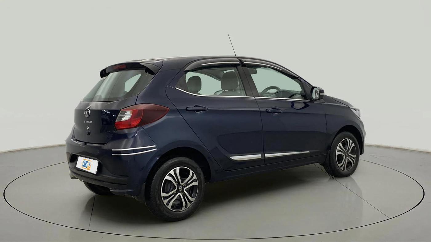 2022 Tata Tiago XT PETROL, Petrol, Manual, 23,917 km, Right Back Diagonal