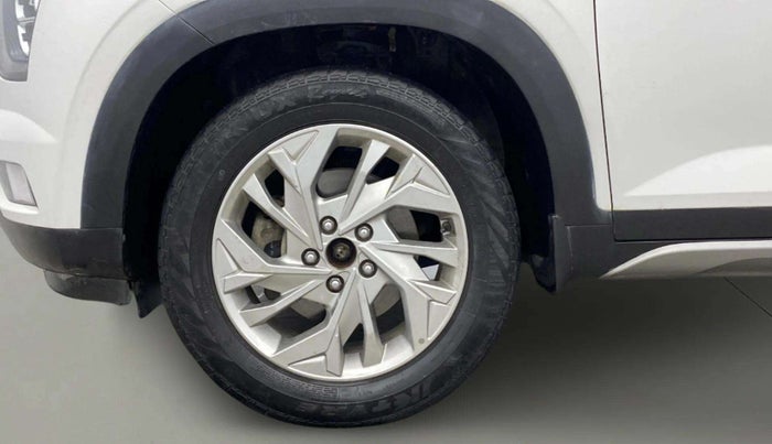 2021 Hyundai Creta S 1.5 DIESEL, Diesel, Manual, 58,907 km, Left Front Wheel