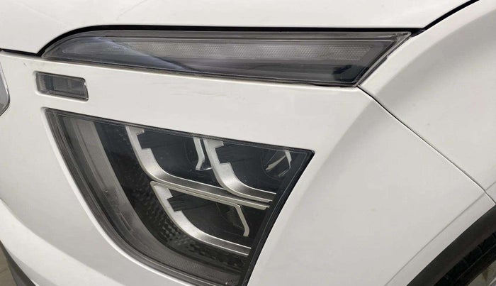 2021 Hyundai Creta S 1.5 DIESEL, Diesel, Manual, 58,907 km, Left headlight - Minor damage