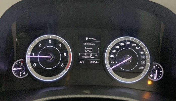 2021 Hyundai Creta S 1.5 DIESEL, Diesel, Manual, 58,907 km, Odometer Image