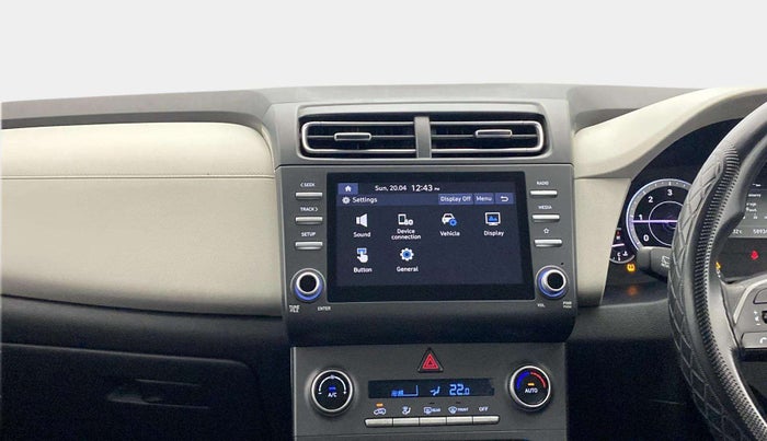2021 Hyundai Creta S 1.5 DIESEL, Diesel, Manual, 58,907 km, Air Conditioner