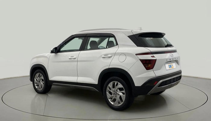 2021 Hyundai Creta S 1.5 DIESEL, Diesel, Manual, 58,907 km, Left Back Diagonal