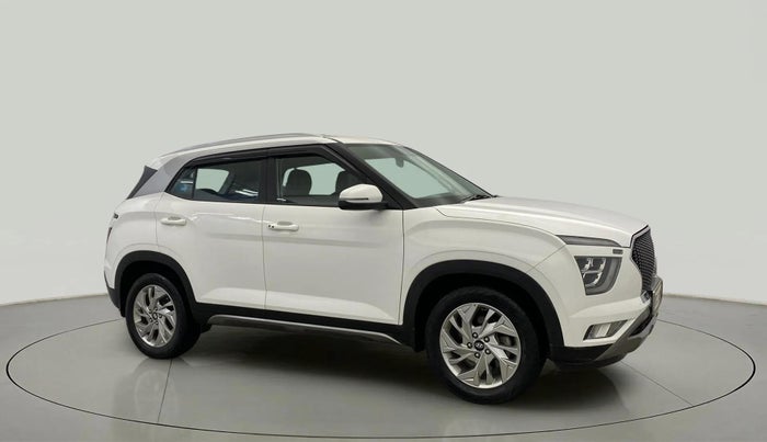 2021 Hyundai Creta S 1.5 DIESEL, Diesel, Manual, 58,907 km, Right Front Diagonal
