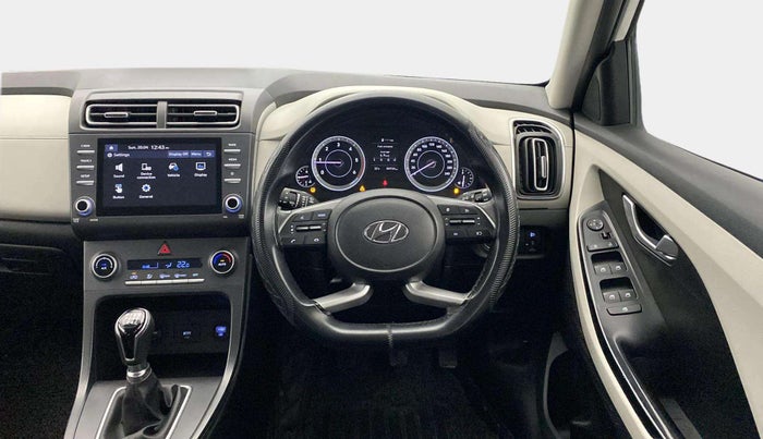 2021 Hyundai Creta S 1.5 DIESEL, Diesel, Manual, 58,907 km, Steering Wheel Close Up