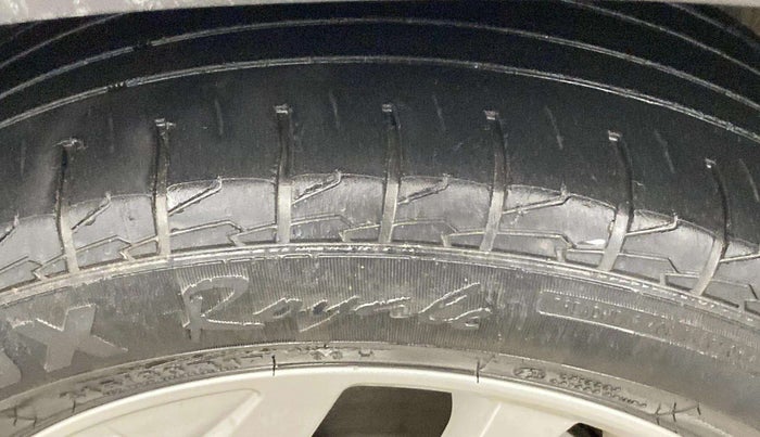 2021 Hyundai Creta S 1.5 DIESEL, Diesel, Manual, 58,907 km, Left Rear Tyre Tread