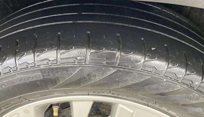 2021 Hyundai Creta S 1.5 DIESEL, Diesel, Manual, 58,907 km, Left Front Tyre Tread