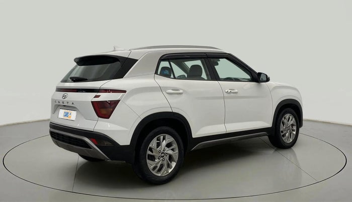 2021 Hyundai Creta S 1.5 DIESEL, Diesel, Manual, 58,907 km, Right Back Diagonal