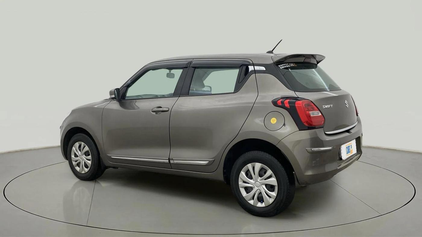 2018 Maruti Swift VXI, Petrol, Manual, 58,997 km, Left Back Diagonal