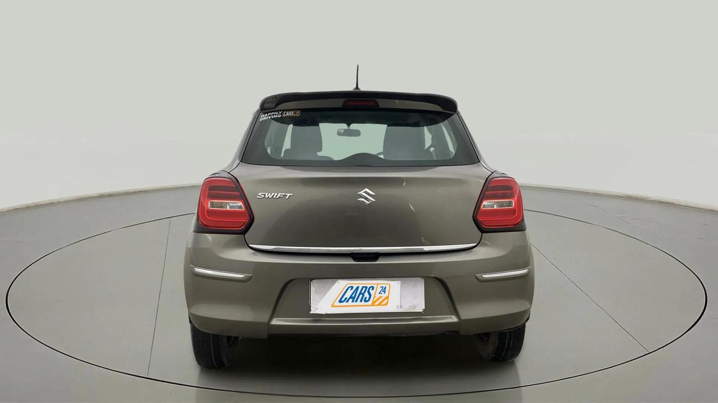 2018 Maruti Swift VXI, Petrol, Manual, 58,997 km, Back/Rear