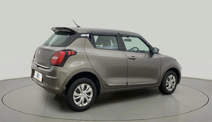 2018 Maruti Swift VXI, Petrol, Manual, 58,997 km, Right Back Diagonal