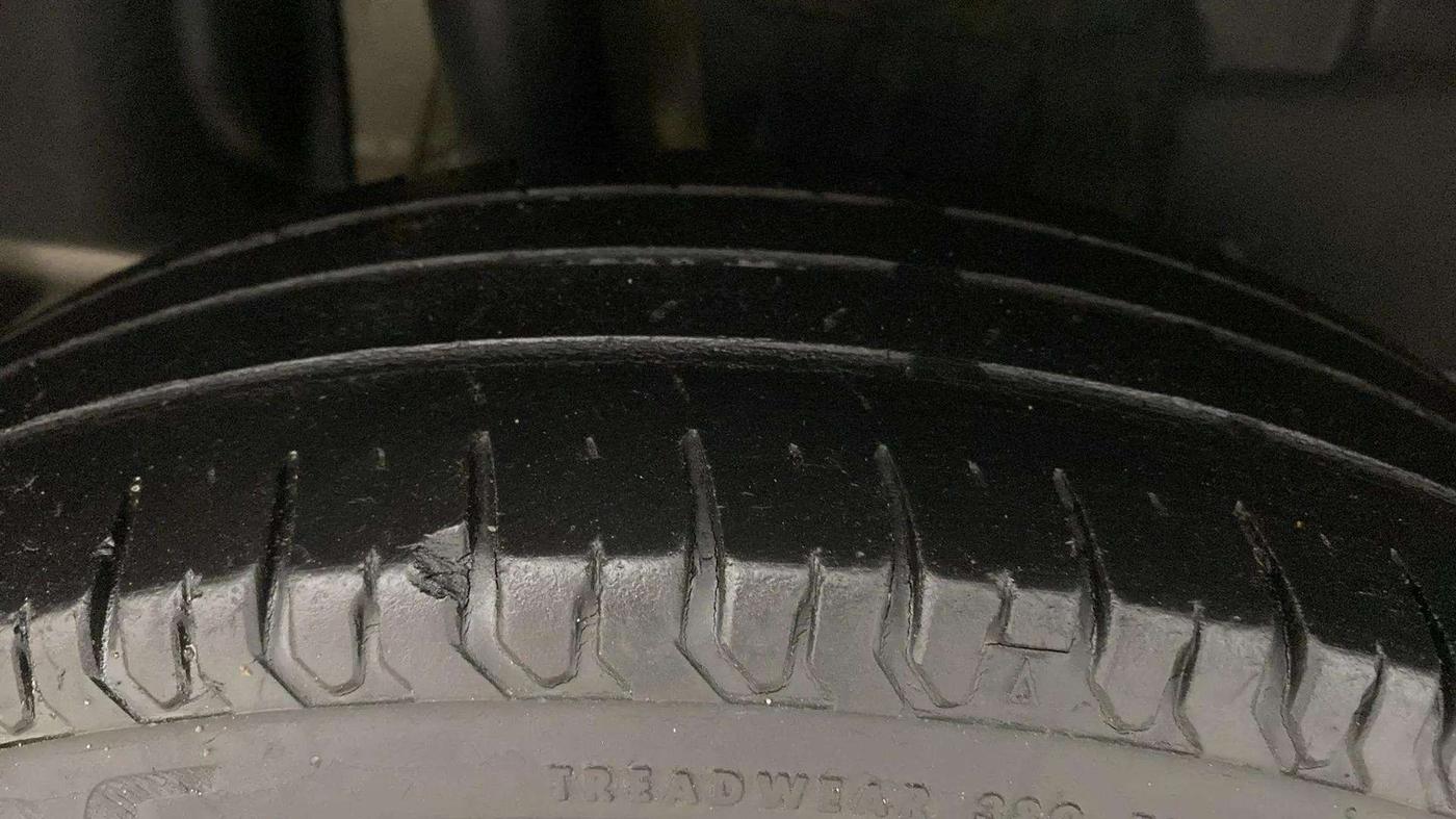2018 Maruti Swift VXI, Petrol, Manual, 58,997 km, Right Rear Tyre Tread