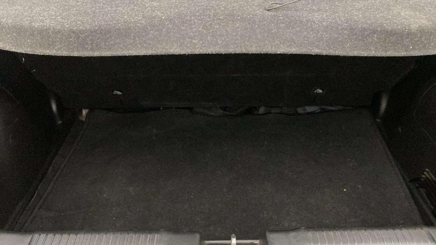 2018 Maruti Swift VXI, Petrol, Manual, 58,997 km, Boot Inside