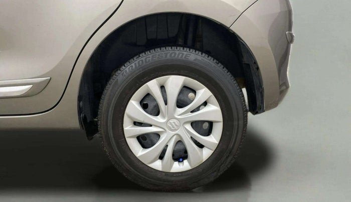 2018 Maruti Swift VXI, Petrol, Manual, 58,997 km, Left Rear Wheel