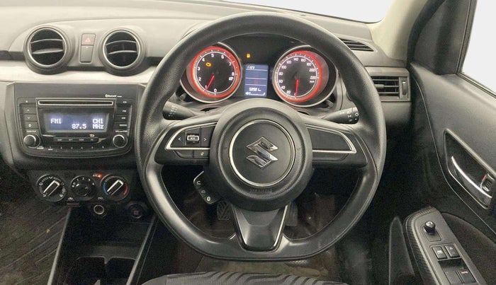 2018 Maruti Swift VXI, Petrol, Manual, 58,997 km, Steering Wheel Close Up