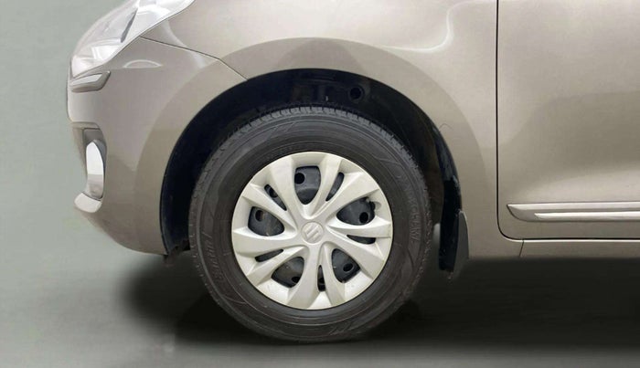 2018 Maruti Swift VXI, Petrol, Manual, 58,997 km, Left Front Wheel