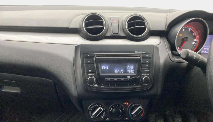 2018 Maruti Swift VXI, Petrol, Manual, 58,997 km, Air Conditioner