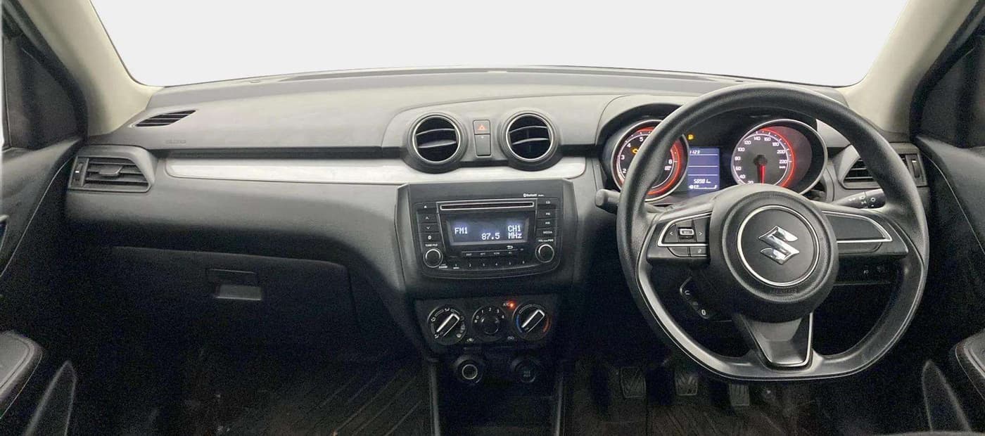 2018 Maruti Swift VXI, Petrol, Manual, 58,997 km, Dashboard