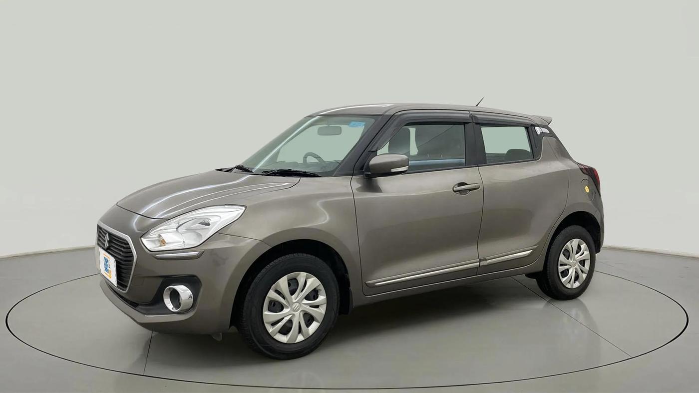 2018 Maruti Swift VXI, Petrol, Manual, 58,997 km, Left Front Diagonal
