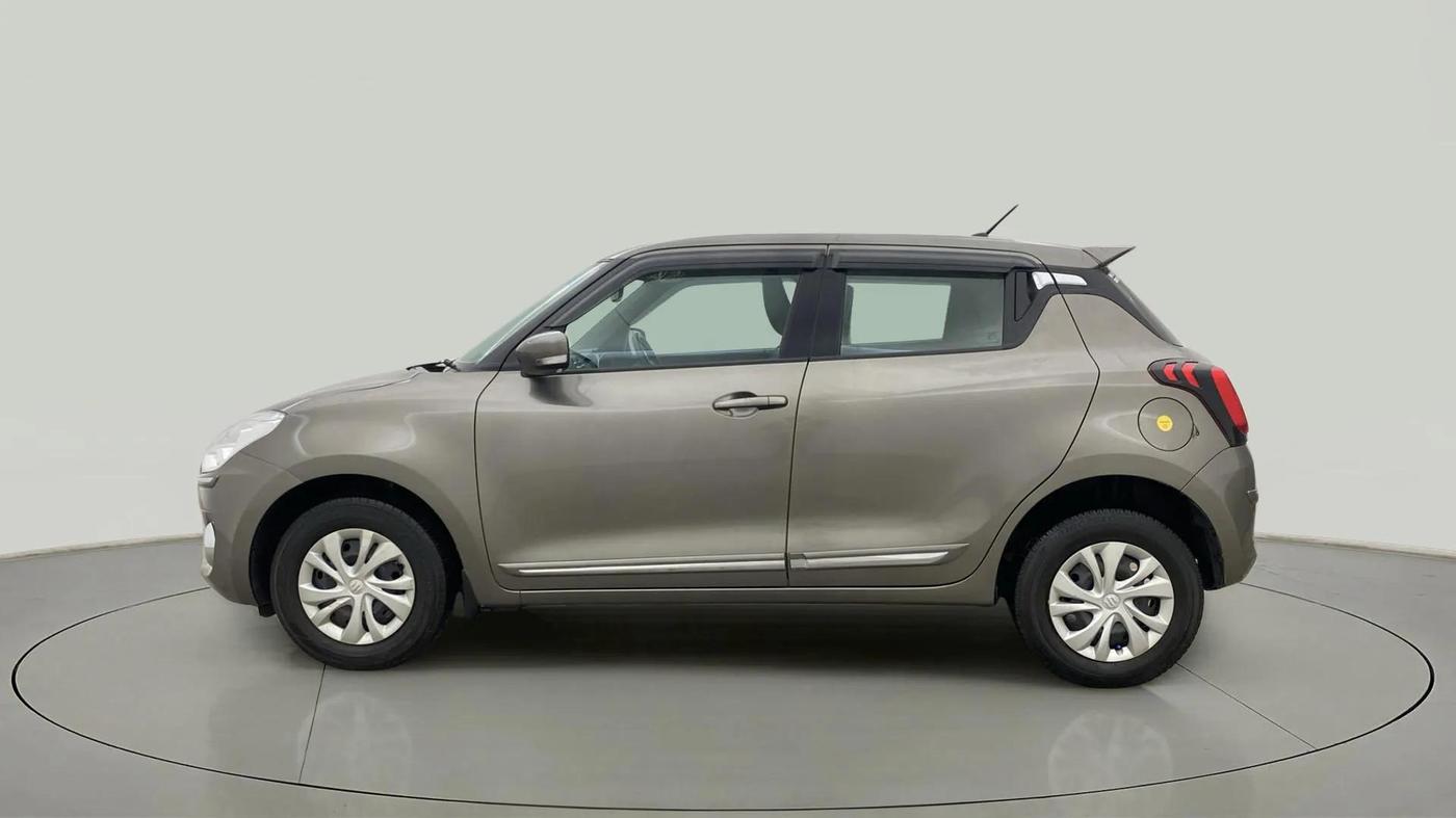 2018 Maruti Swift VXI, Petrol, Manual, 58,997 km, Left Side
