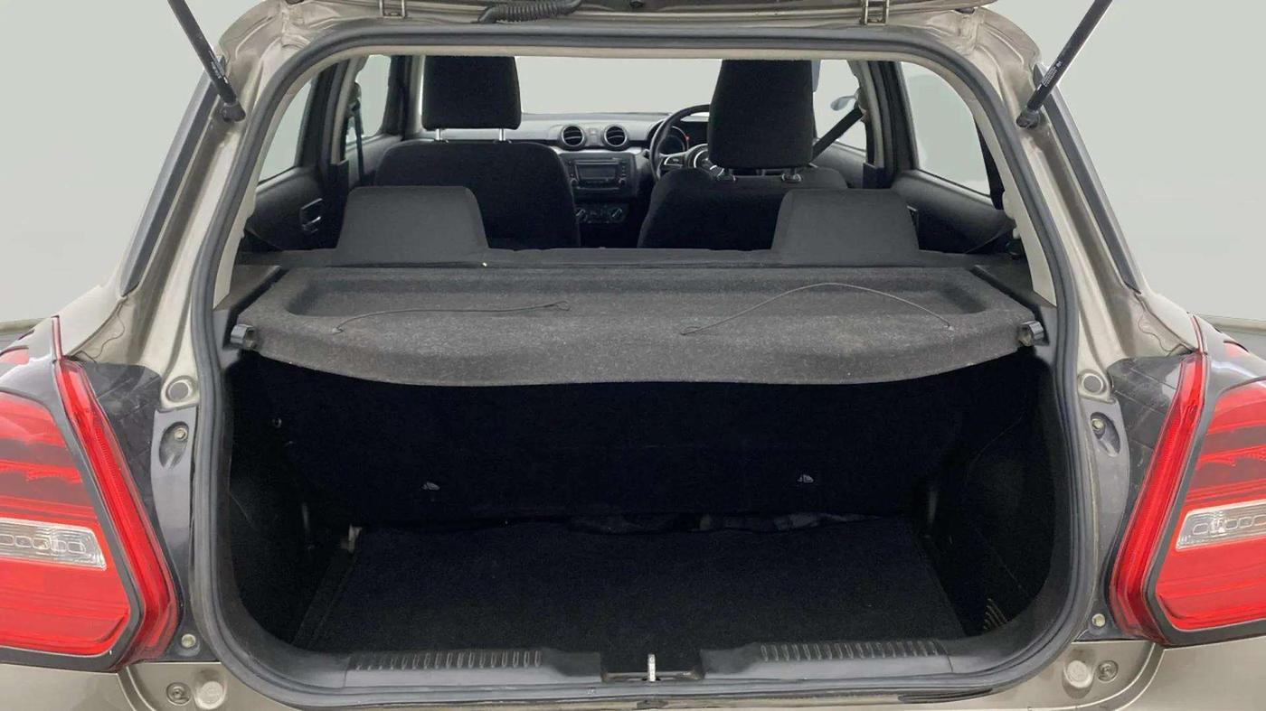 2018 Maruti Swift VXI, Petrol, Manual, 58,997 km, Boot Open Zoomed View
