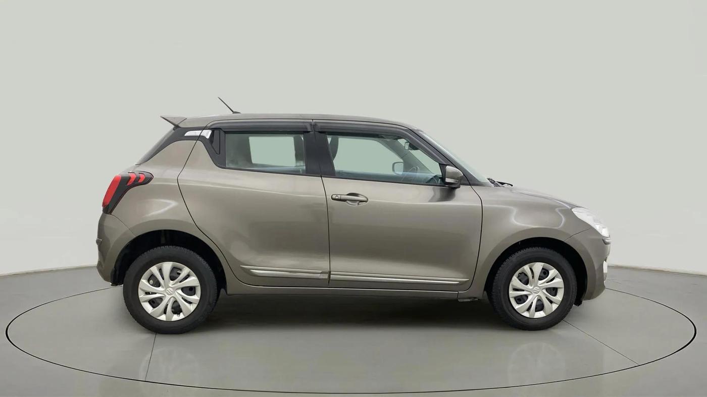 2018 Maruti Swift VXI, Petrol, Manual, 58,997 km, Right Side View