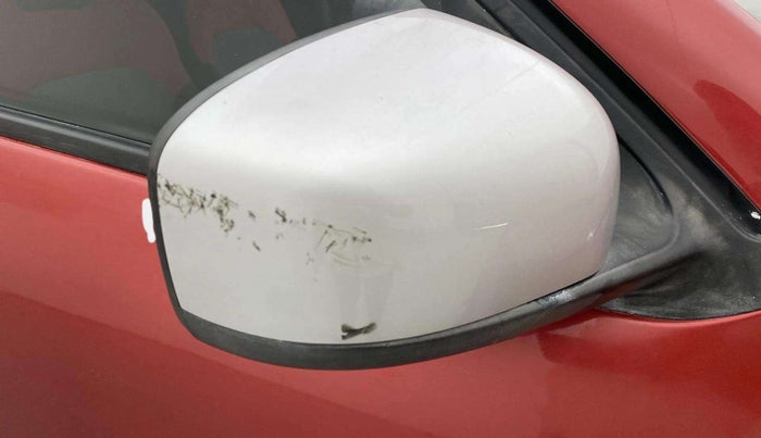 2017 Renault Kwid RXT 1.0, Petrol, Manual, 32,495 km, Right rear-view mirror - Minor scratches