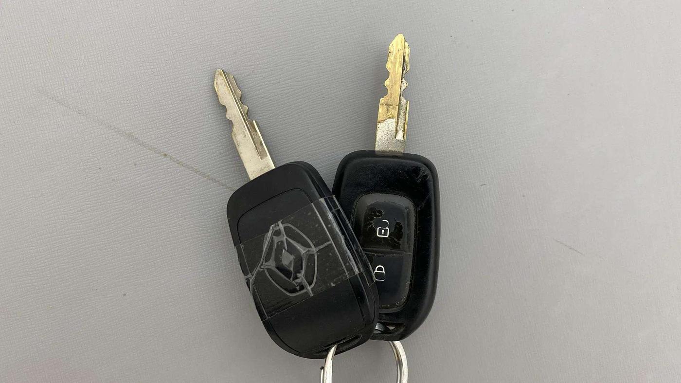 2017 Renault Kwid RXT 1.0, Petrol, Manual, 32,726 km, Key Close Up