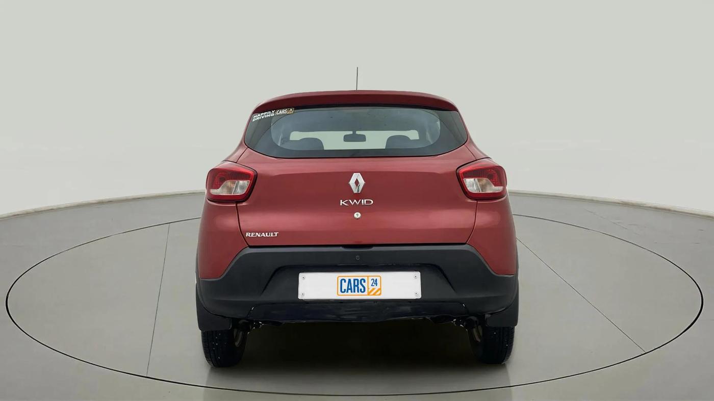 2017 Renault Kwid RXT 1.0, Petrol, Manual, 32,726 km, Back/Rear