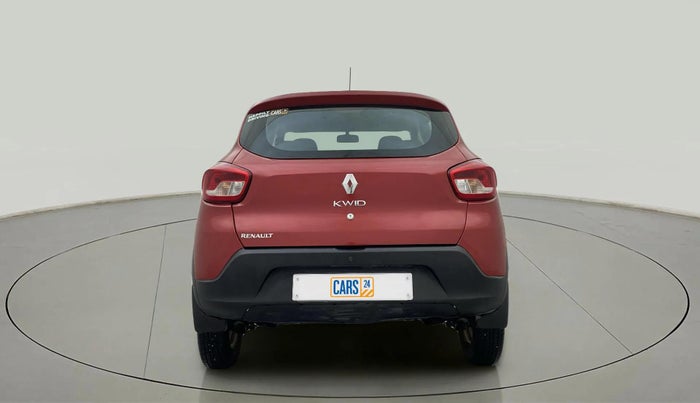 2017 Renault Kwid RXT 1.0, Petrol, Manual, 32,495 km, Back/Rear