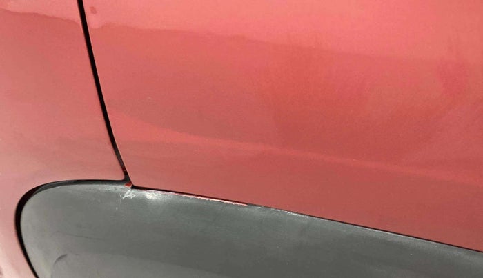 2017 Renault Kwid RXT 1.0, Petrol, Manual, 32,495 km, Left quarter panel - Slightly dented