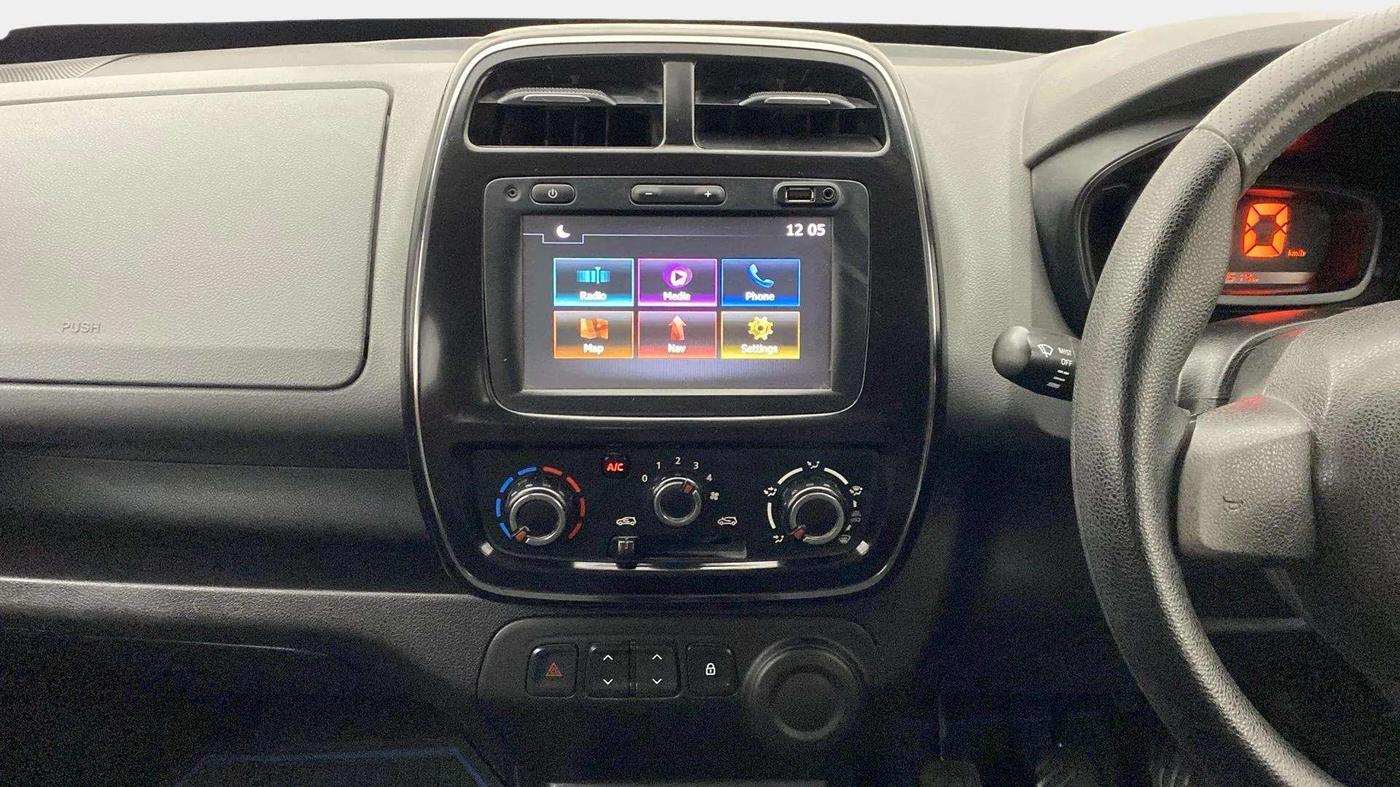 2017 Renault Kwid RXT 1.0, Petrol, Manual, 32,726 km, Air Conditioner