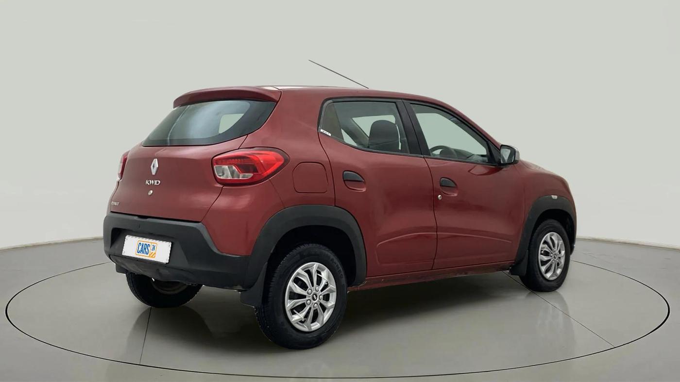 2017 Renault Kwid RXT 1.0, Petrol, Manual, 32,726 km, Right Back Diagonal