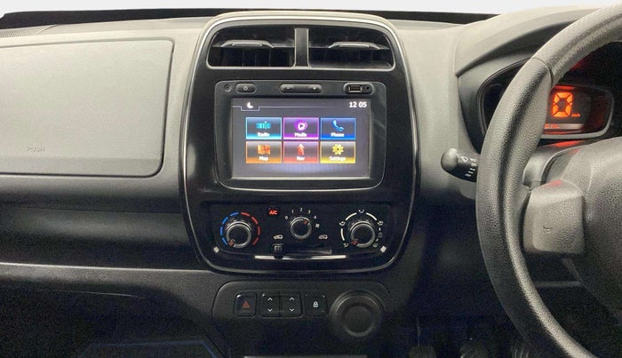 2017 Renault Kwid RXT 1.0, Petrol, Manual, 32,495 km, Dashboard - Air Re-circulation knob is not working