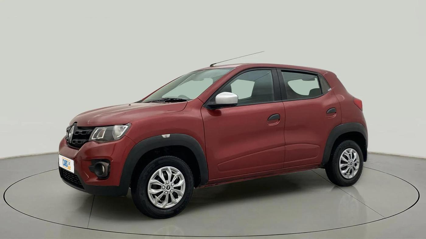 2017 Renault Kwid RXT 1.0, Petrol, Manual, 32,726 km, Left Front Diagonal