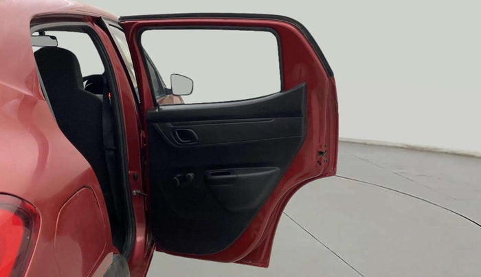 2017 Renault Kwid RXT 1.0, Petrol, Manual, 32,495 km, RHS Rear Door