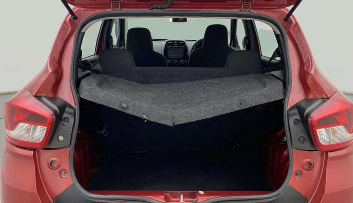 2017 Renault Kwid RXT 1.0, Petrol, Manual, 32,495 km, Boot Inside