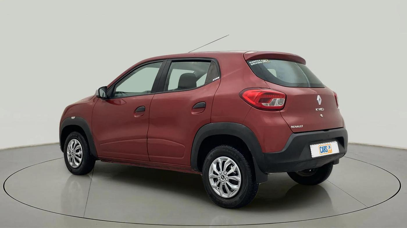 2017 Renault Kwid RXT 1.0, Petrol, Manual, 32,726 km, Left Back Diagonal
