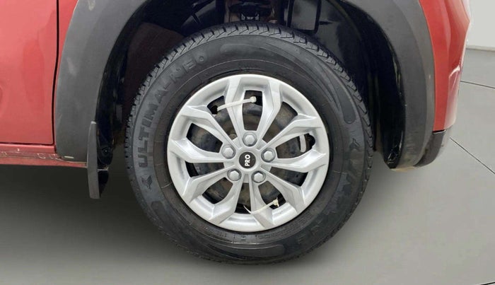 2017 Renault Kwid RXT 1.0, Petrol, Manual, 32,495 km, Right Front Wheel