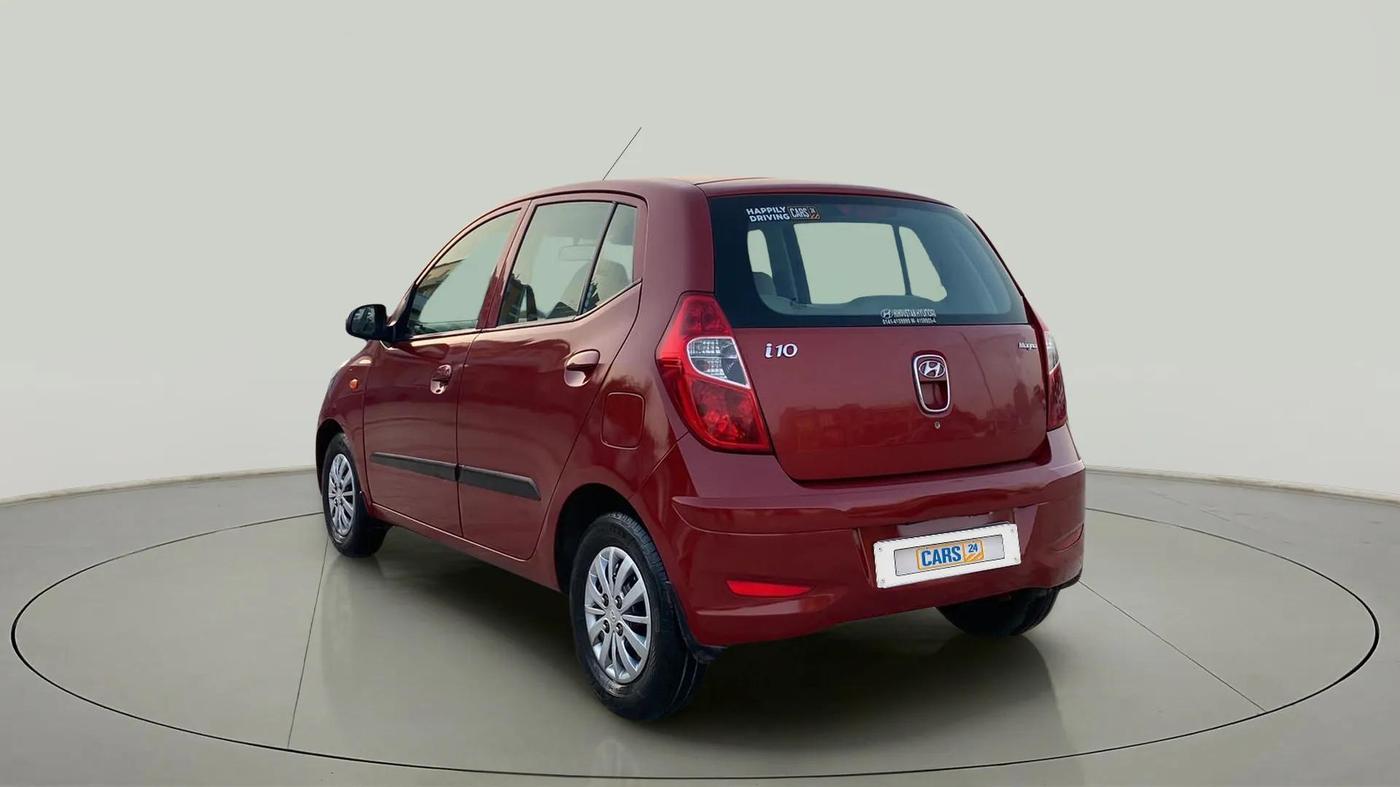 2013 Hyundai i10 MAGNA 1.1, Petrol, Manual, 49,978 km, Left Back Diagonal